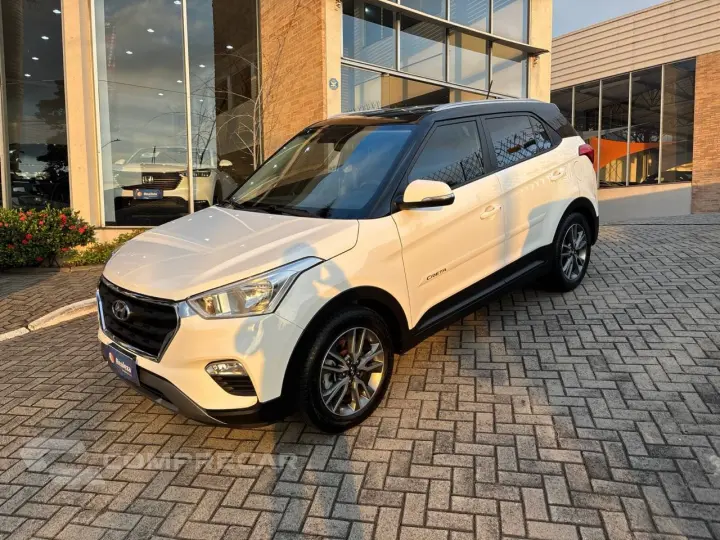Creta Pulse Plus 1.6 16V Flex Aut.