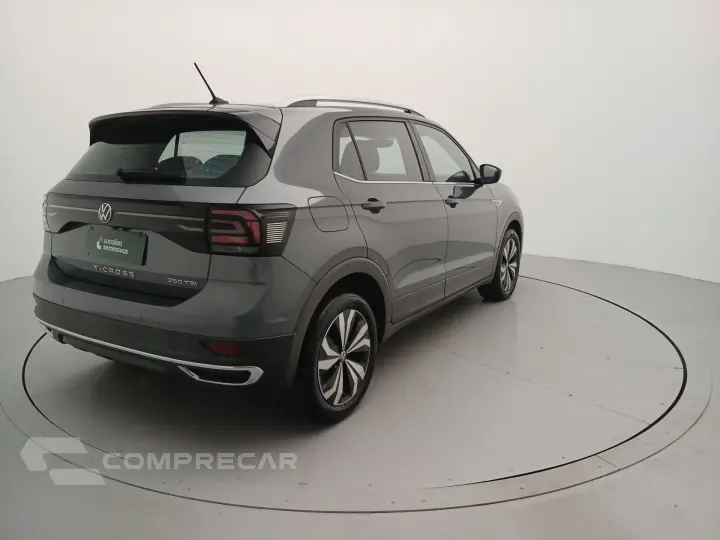 T-CROSS 1.4 250 TSI TOTAL FLEX HIGHLINE AUTOMÁTICO