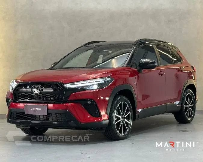 Corolla Cross GR-S 2.0 16V Flex Aut.