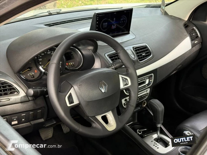 FLUENCE 2.0 DYNAMIQUE 16V FLEX 4P AUTOMÁTICO