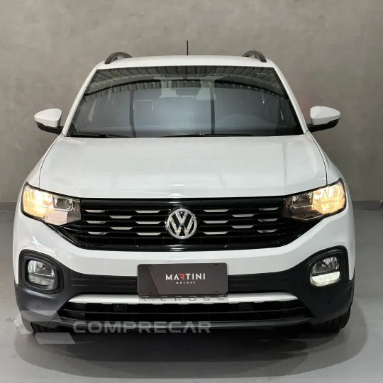 T-Cross Comfor. 200 TSI 1.0 Flex 5p Aut.