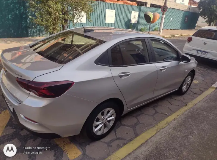 ONIX SEDAN Plus LTZ 1.0 12V TB Flex Mec.