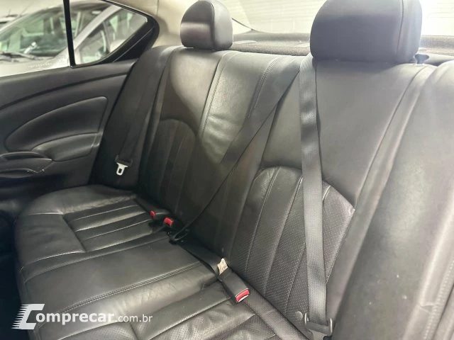 VERSA - 1.6 16V UNIQUE 4P MANUAL