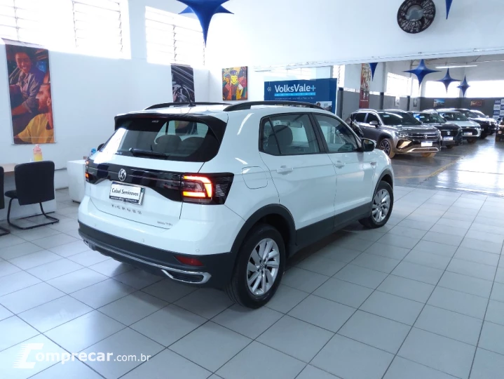 T-CROSS 1.0 200 TSI TOTAL FLEX SENSE AUTOMÁTICO