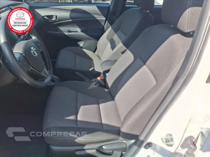 YARIS 1.5 16V FLEX XL MULTIDRIVE