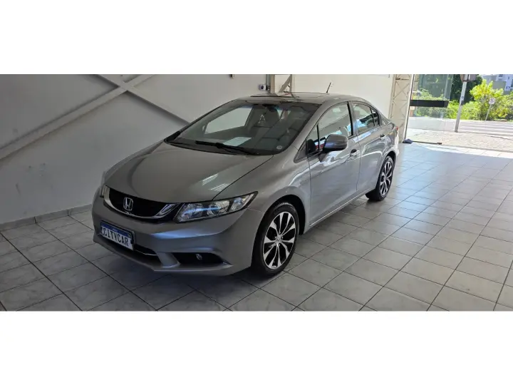 CIVIC 2.0 EXR 16V FLEX 4P AUTOMÁTICO