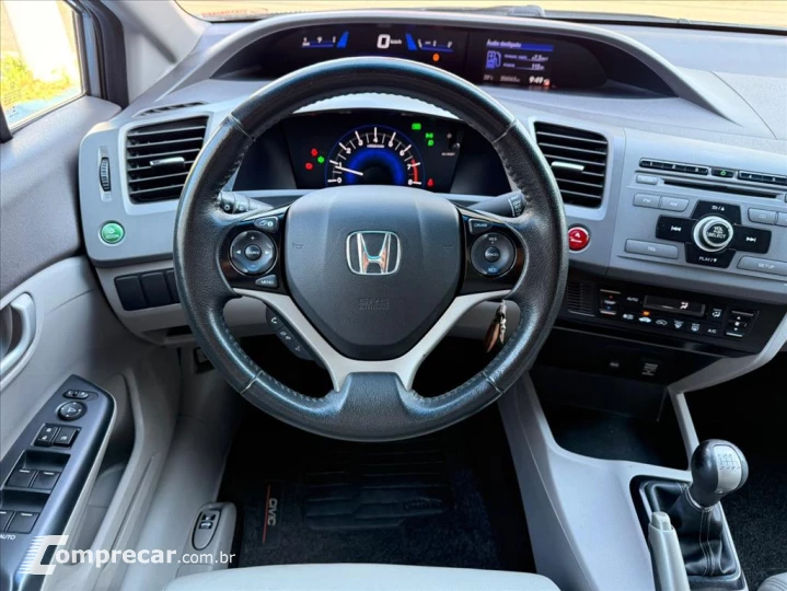 CIVIC 1.8 LXS 16V FLEX 4P MANUAL