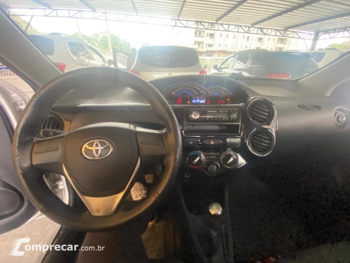 ETIOS X 1.3 Flex 16V 5p Mec.