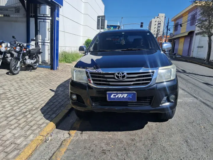 Hilux Caminhonete 2.7 16V 4P SR FLEX CABINE DUPLA AUTOMÁTICO