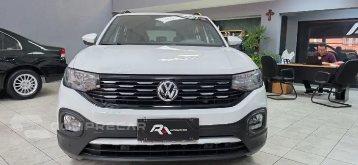 T-Cross Comfor. 200 TSI 1.0 Flex 5p Aut.