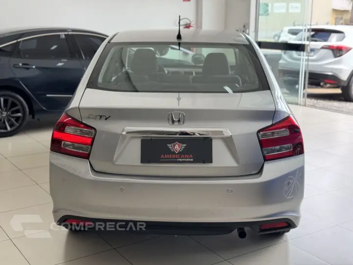 City Sedan 1.5 16V 4P LX FLEX