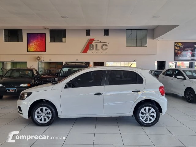 GOL - 1.0 12V MPI TOTAL 4P MANUAL