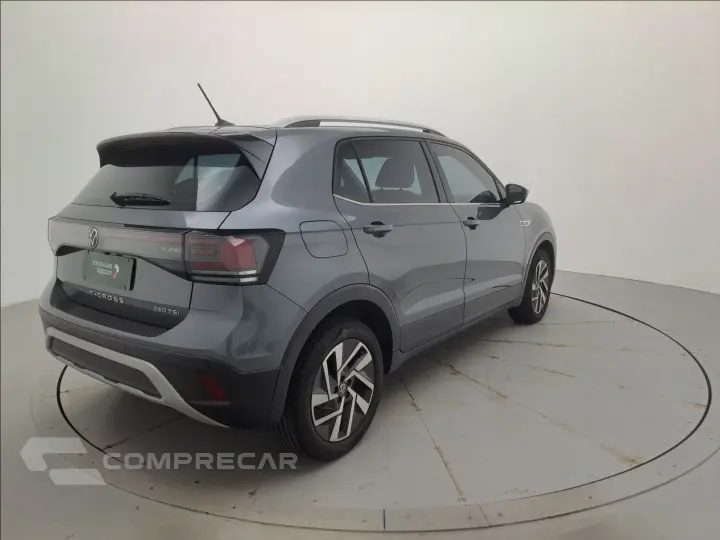 T-CROSS 1.4 250 TSI TOTAL FLEX HIGHLINE AUTOMÁTICO