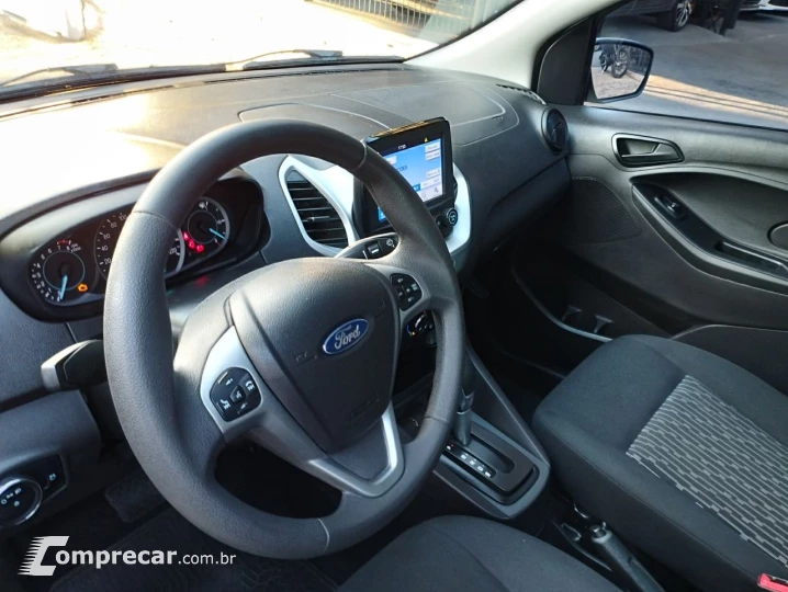Ka + Sedan 1.5 12V 4P TI-VCT SE PLUS FLEX AUTOMÁTICO