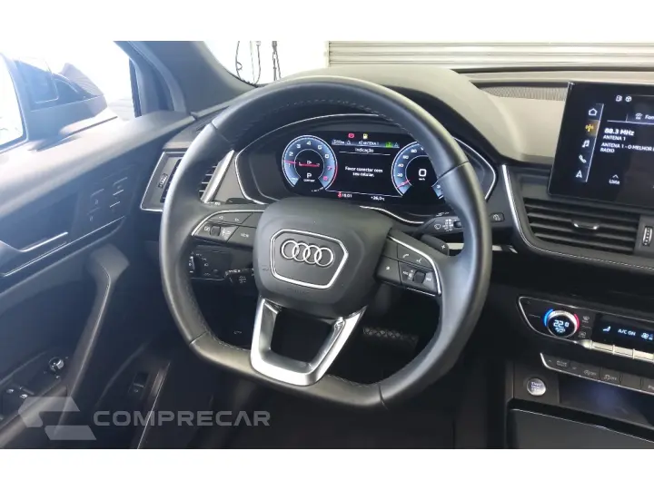 Q5 2.0 45 TFSI GASOLINA S LINE BLACK QUATTRO S TRONIC