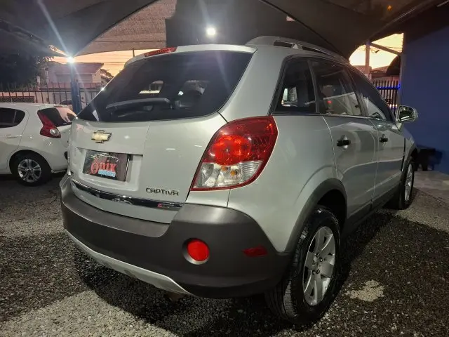 CAPTIVA - 2.4 SFI ECOTEC FWD 16V 4P AUTOMÁTICO