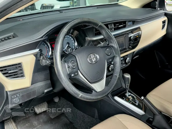 COROLLA 2.0 XEI 16V FLEX 4P AUTOMÁTICO