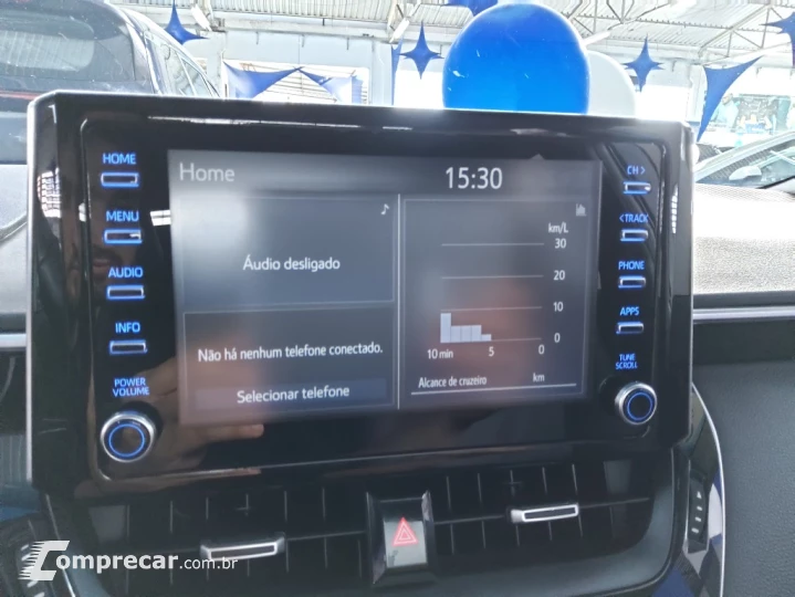 COROLLA 2.0 VVT-IE FLEX XEI DIRECT SHIFT