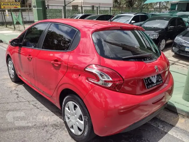 208 - 1.5 ACTIVE 8V 4P MANUAL