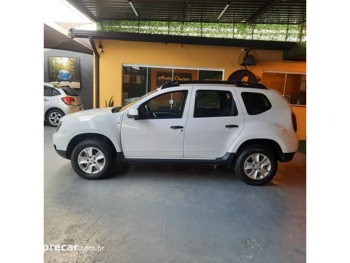 DUSTER 1.6 EXPRESSION 4X2 16V FLEX 4P MANUAL