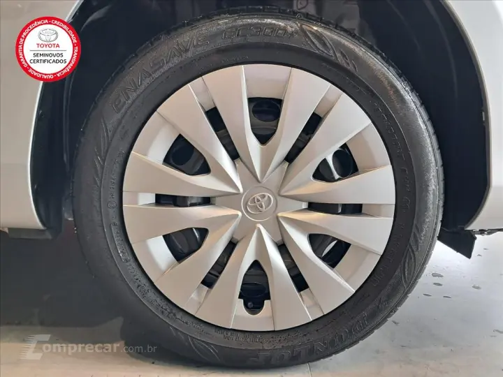 YARIS 1.5 16V FLEX XL MULTIDRIVE