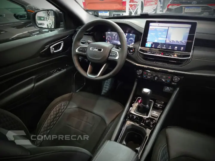 COMPASS 2.0 HURRICANE 4 TURBO GASOLINA BLACKHAWK AT9