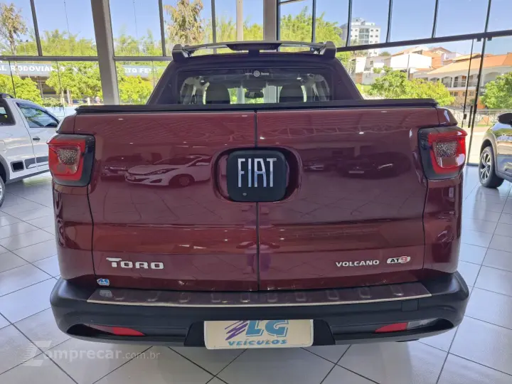 Toro 2.0 16V 4P VOLCANO 4WD TURBO DIESEL AUTOMÁTICO
