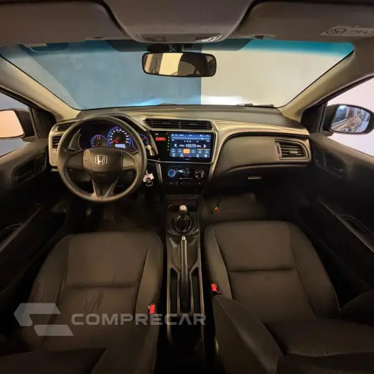 CITY Sedan DX 1.5 Flex 16V Mec.