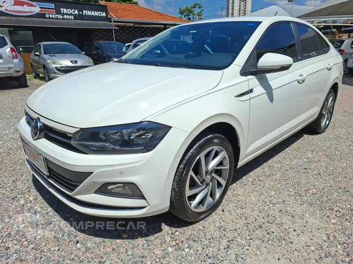 Virtus 1.0 200 Tsi Highline Automático