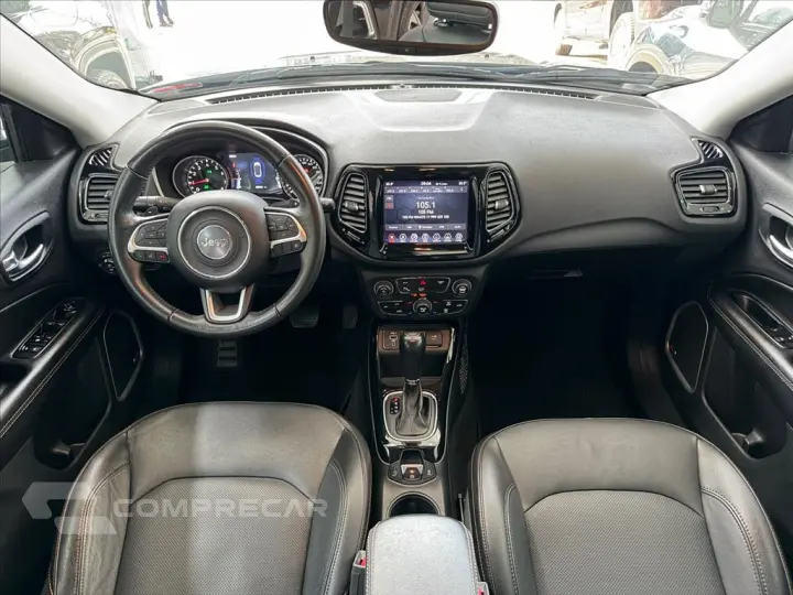 COMPASS 2.0 16V FLEX LIMITED AUTOMÁTICO