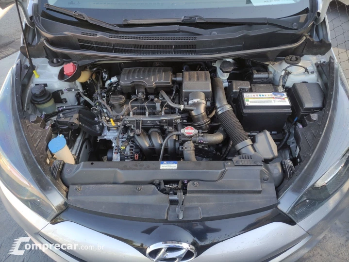 HB20 1.0 COMFORT STYLE 12V FLEX 4P MANUAL