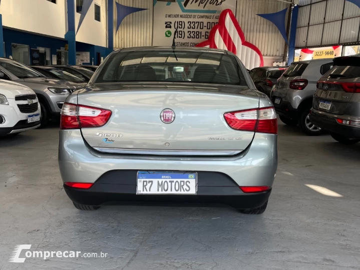 GRAND SIENA 1.6 MPI ESSENCE 16V FLEX 4P AUTOMATIZADO
