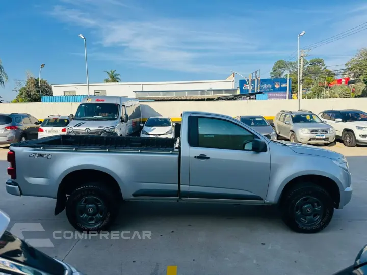 S10 2.8 16V LS CABINE SIMPLES 4X4 TURBO DIESEL