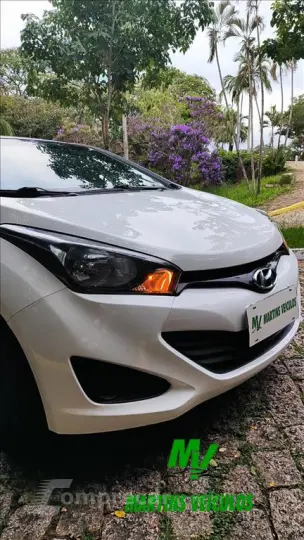 HB20 1.6 COMFORT PLUS 16V FLEX 4P MANUAL