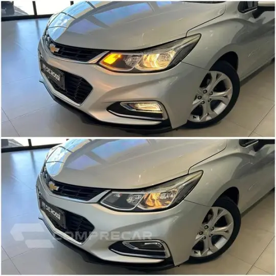 CRUZE SPORT LT 1.4 16V TB FLEX 5P AUT.