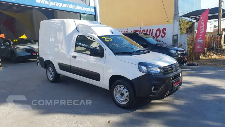 Fiorino Furgão 1.4 EVO 8V