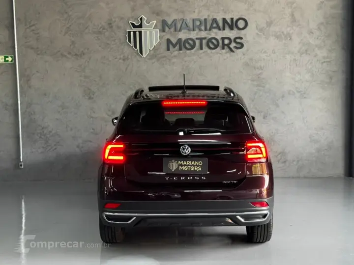 T-CROSS 1.0 200 TSI TOTAL FLEX COMFORTLINE AUTOMÁTICO