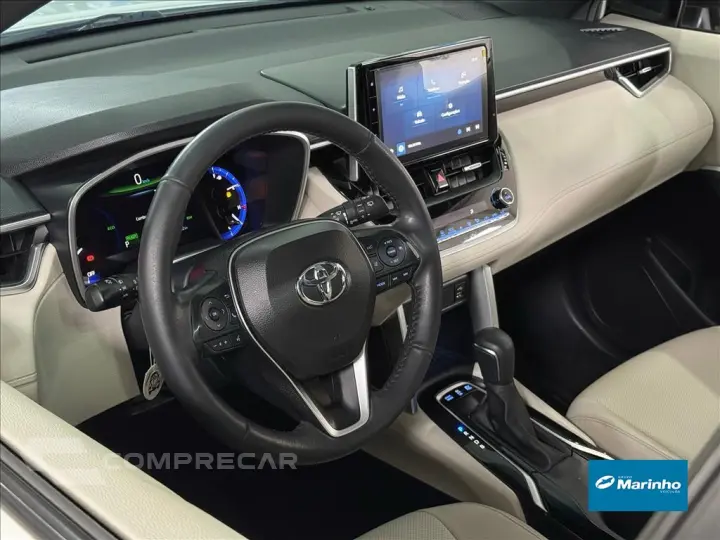COROLLA CROSS 1.8 VVT-I HYBRID FLEX XRX CVT