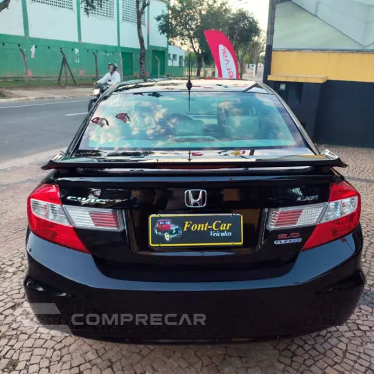 Civic Sedan LXR 2.0 Flexone 16V Aut. 4p
