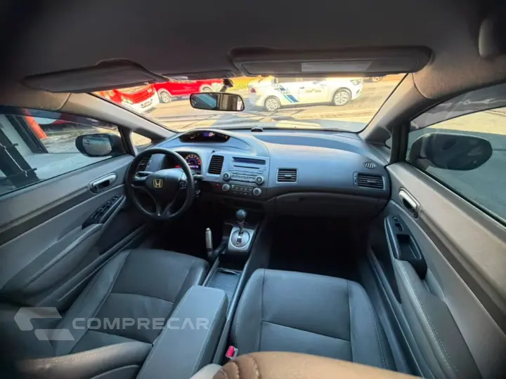 Civic Sedan LXS 1.8/1.8 Flex 16V Aut. 4p