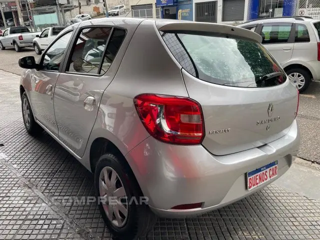 SANDERO - 1.6 EXPRESSION 8V 4P MANUAL
