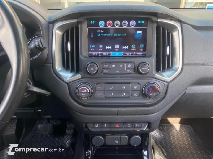 TRAILBLAZER 2.8 LTZ 4X4 16V Turbo