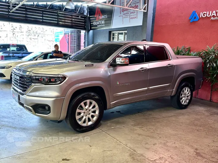 RAMPAGE 2.2 TURBO DIESEL BIG HORN 4X4 AUTOMÁTICO