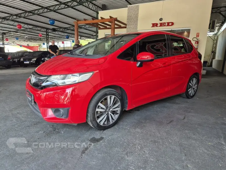 FIT 1.5 EXL 16V FLEX 4P AUTOMÁTICO