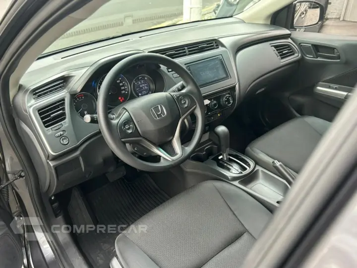 CITY 1.5 PERSONAL 16V FLEX 4P AUTOMÁTICO