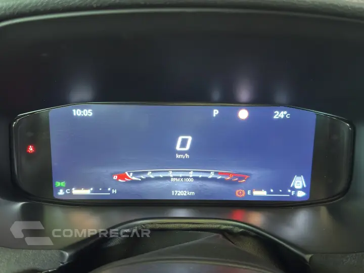 COMMANDER 2.0 HURRICANE 4 TURBO GASOLINA BLACKHAWK AT9