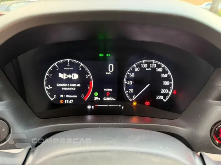 Hr-V 1.5 Di I-Vtec Turbo Flex Advance Cvt
