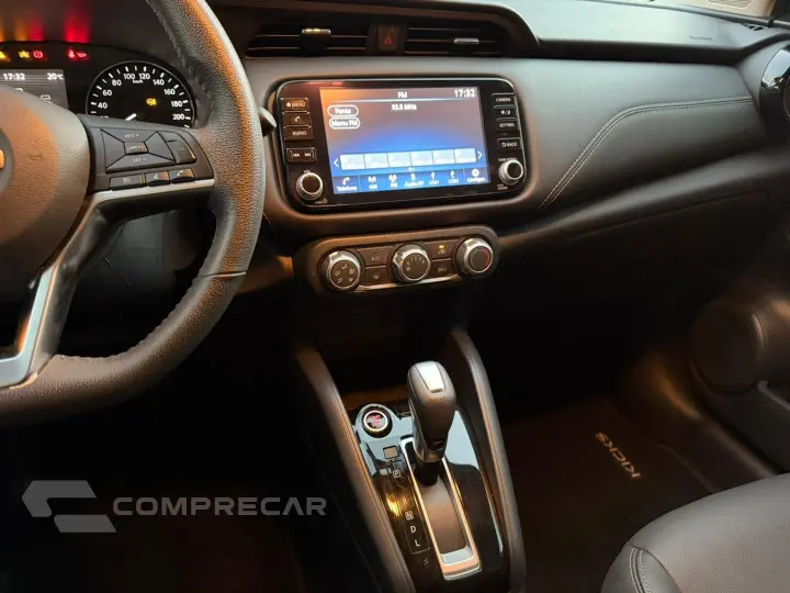 Kicks Play 1.6 16V Flexstart Advance Plus Xtronic