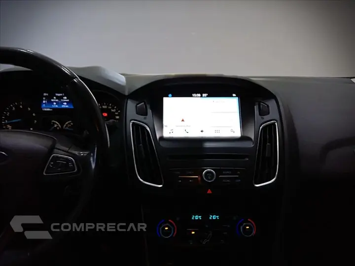 FOCUS 1.6 SE PLUS 16V FLEX 4P MANUAL