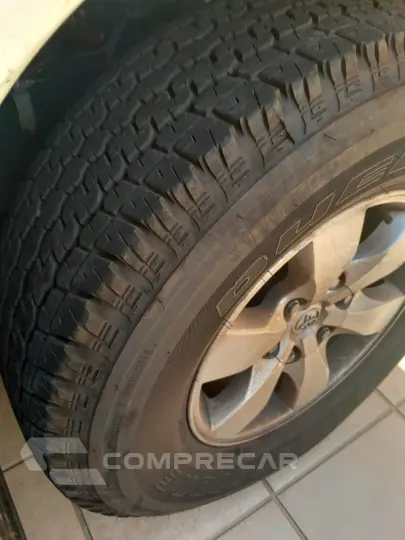 Hilux Caminhonete 2.7 16V 4P SRV FLEX 4X4  CABINE DUPLA AUTO